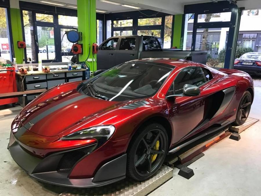 McLaren 675LT Spyder by Print Tech 2016 года  (фото 7 из 7)